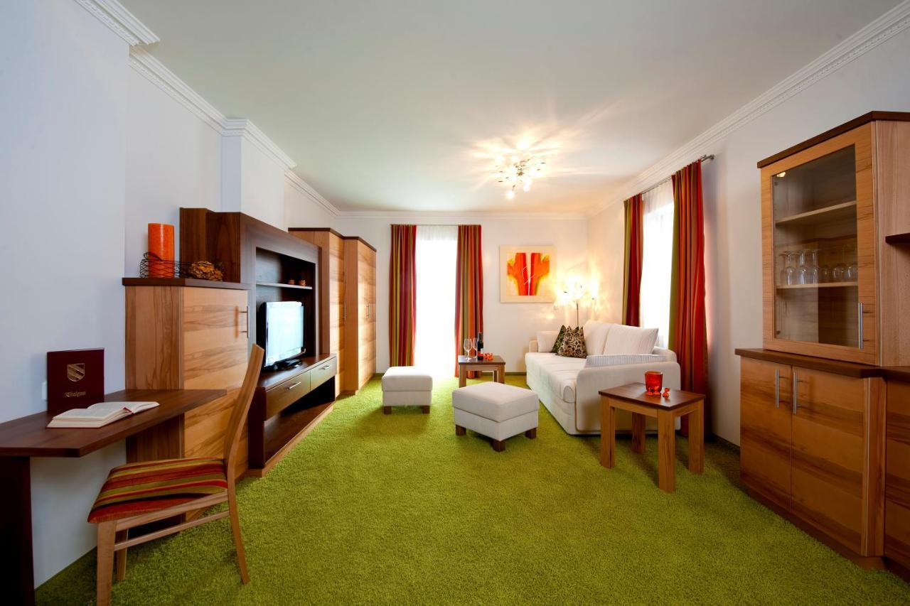 Parkvilla Appartements 배드호프가스타인 외부 사진