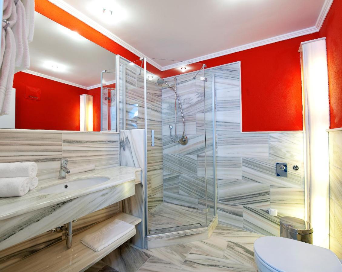 Parkvilla Appartements 배드호프가스타인 객실 사진