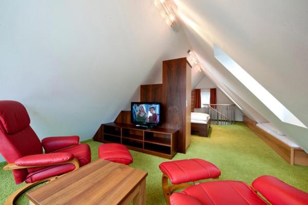 Parkvilla Appartements 배드호프가스타인 외부 사진