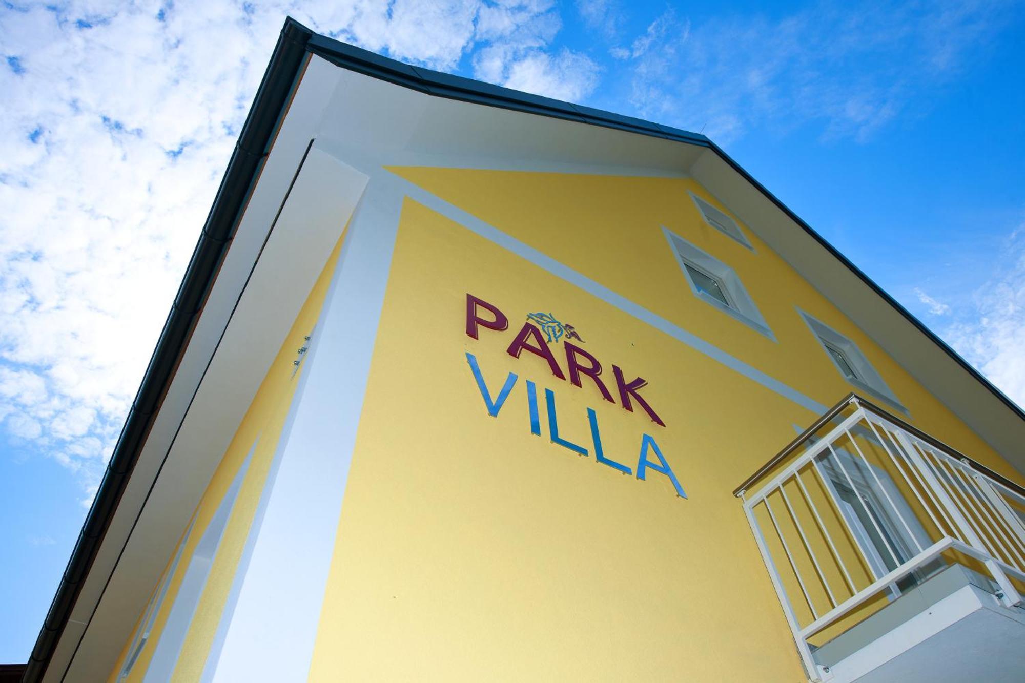 Parkvilla Appartements 배드호프가스타인 외부 사진