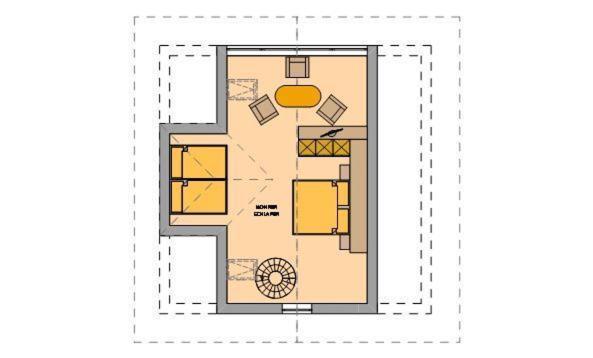 Parkvilla Appartements 배드호프가스타인 객실 사진