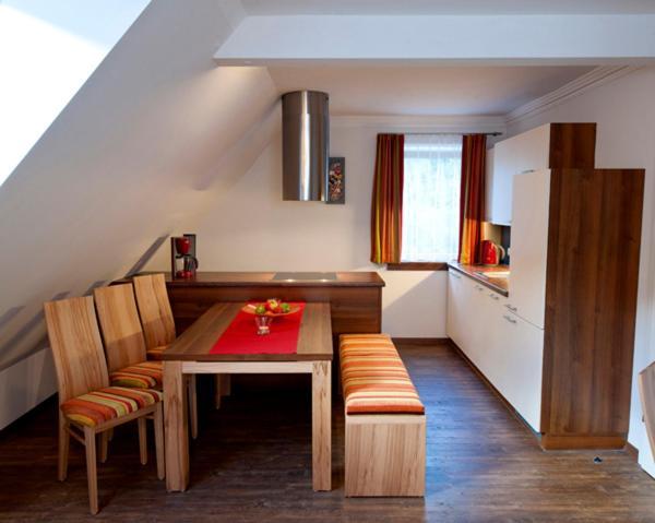 Parkvilla Appartements 배드호프가스타인 객실 사진