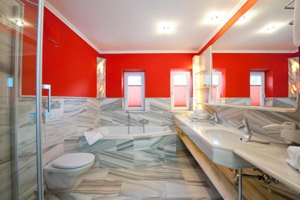 Parkvilla Appartements 배드호프가스타인 객실 사진