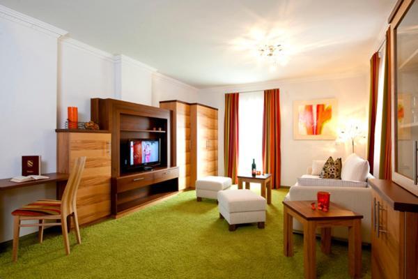 Parkvilla Appartements 배드호프가스타인 객실 사진